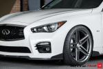 Infiniti Q50 on Vossen Wheels (VFS5) 2016 года